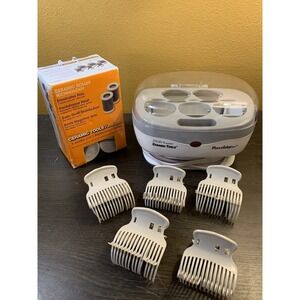 Jilbere deParis Ceramic Tools Porcelain Series Instant Heat 5 Roller Travel Set